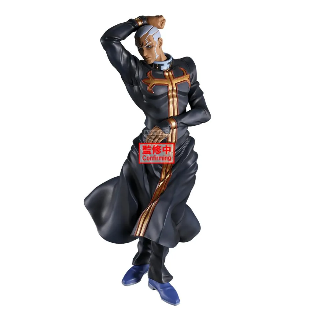 JOJO PART 6 - Enrico Pucci - Figure Mometria 22cm